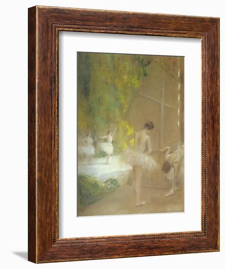 The Ballerinas, c.1894-Henri Gervex-Framed Giclee Print