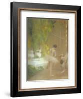 The Ballerinas, c.1894-Henri Gervex-Framed Giclee Print