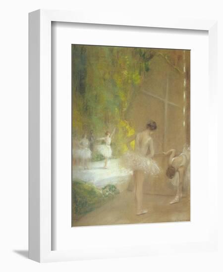 The Ballerinas, c.1894-Henri Gervex-Framed Giclee Print