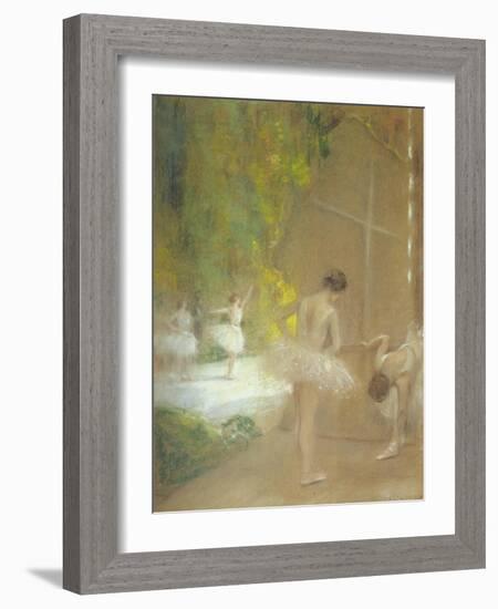 The Ballerinas, c.1894-Henri Gervex-Framed Giclee Print