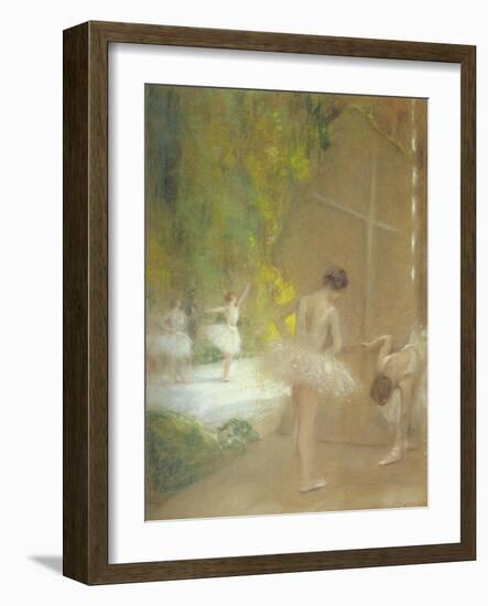 The Ballerinas, c.1894-Henri Gervex-Framed Giclee Print