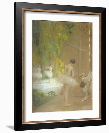 The Ballerinas, c.1894-Henri Gervex-Framed Giclee Print