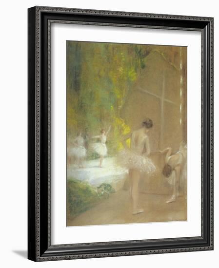 The Ballerinas, c.1894-Henri Gervex-Framed Giclee Print