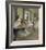 The Ballet Class, 1871-1874-Edgar Degas-Framed Premium Giclee Print