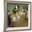 The Ballet Class (1871-1874)-Edgar Degas-Framed Art Print