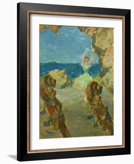 The Ballet Dancer, 1891-Edgar Degas-Framed Giclee Print