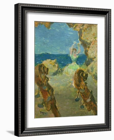 The Ballet Dancer, 1891-Edgar Degas-Framed Giclee Print