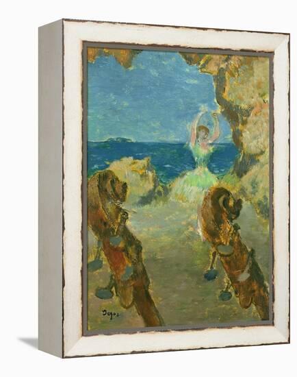 The Ballet Dancer, 1891-Edgar Degas-Framed Premier Image Canvas