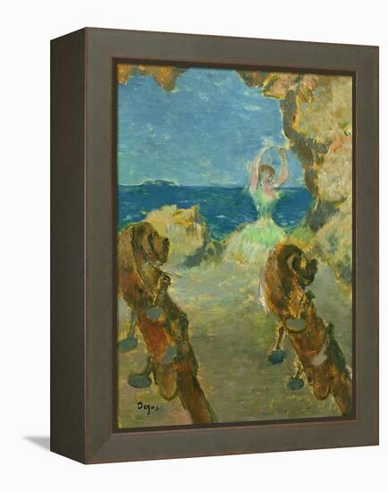 The Ballet Dancer, 1891-Edgar Degas-Framed Premier Image Canvas