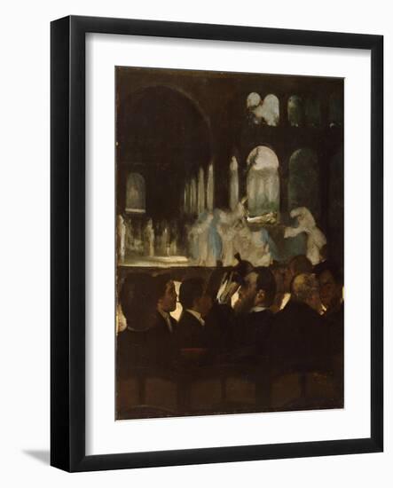 The Ballet from "Robert le Diable", 1871-Edgar Degas-Framed Giclee Print