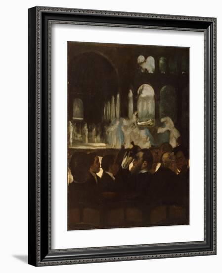 The Ballet from "Robert le Diable", 1871-Edgar Degas-Framed Giclee Print