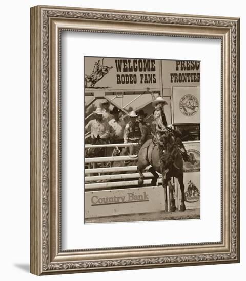 The Ballet of the Rodeo-Barry Hart-Framed Art Print