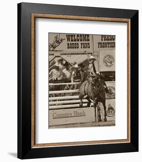 The Ballet of the Rodeo-Barry Hart-Framed Art Print