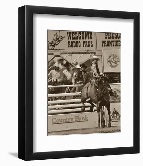 The Ballet of the Rodeo-Barry Hart-Framed Art Print