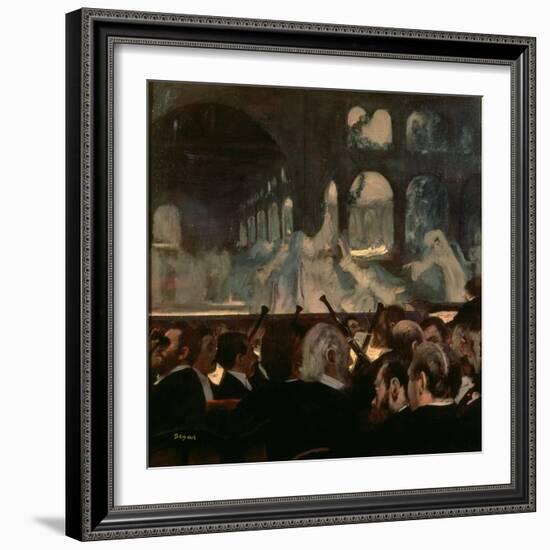 The Ballet Scene from Meyerbeer's Opera "Robert Le Diable," 1876-Edgar Degas-Framed Giclee Print