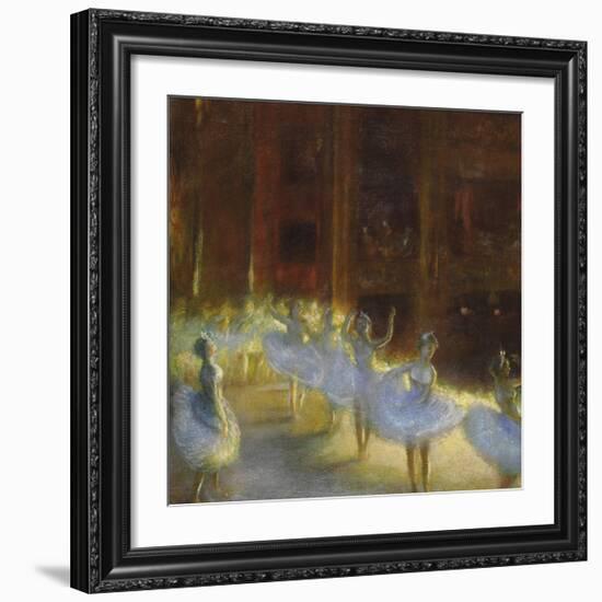 The Ballet-Gaston La Touche-Framed Premium Giclee Print