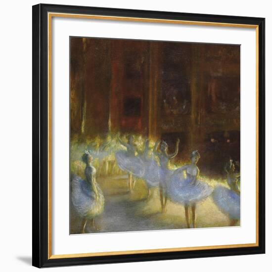 The Ballet-Gaston La Touche-Framed Premium Giclee Print