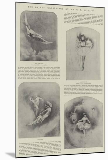 The Ballet-Charles Prosper Sainton-Mounted Giclee Print