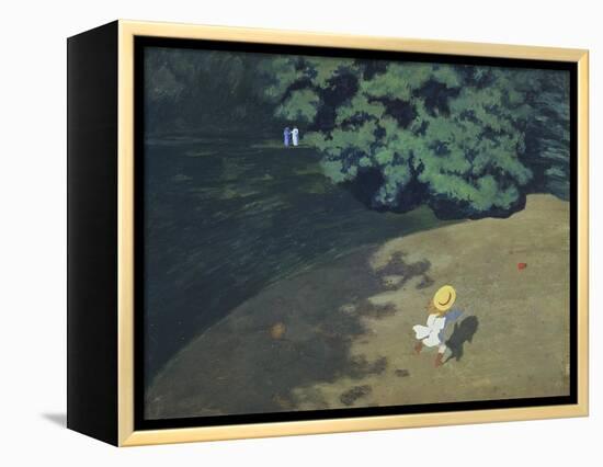 The Balloon. 1899-Felix Vallotton-Framed Premier Image Canvas