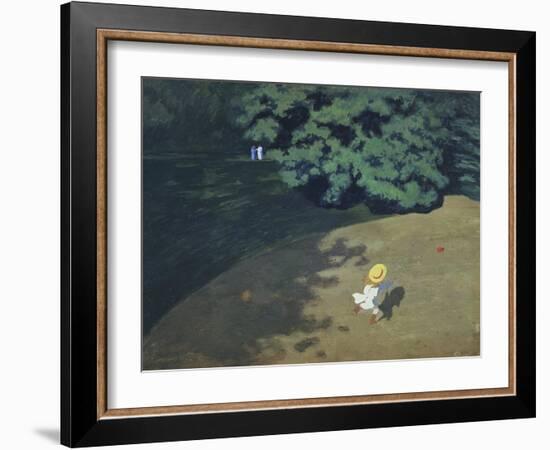 The Balloon, 1899-Félix Vallotton-Framed Giclee Print