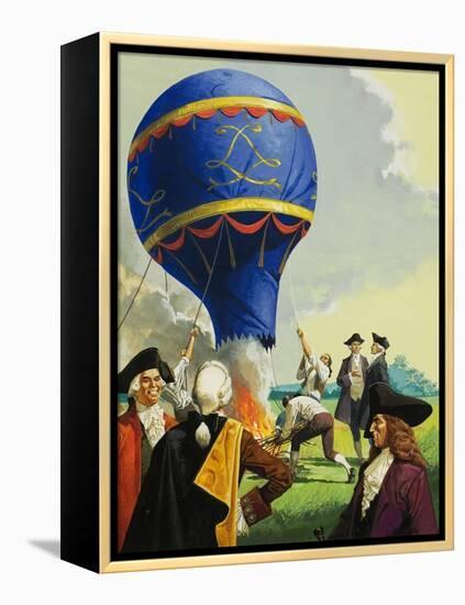 The Balloon Brothers-Severino Baraldi-Framed Premier Image Canvas