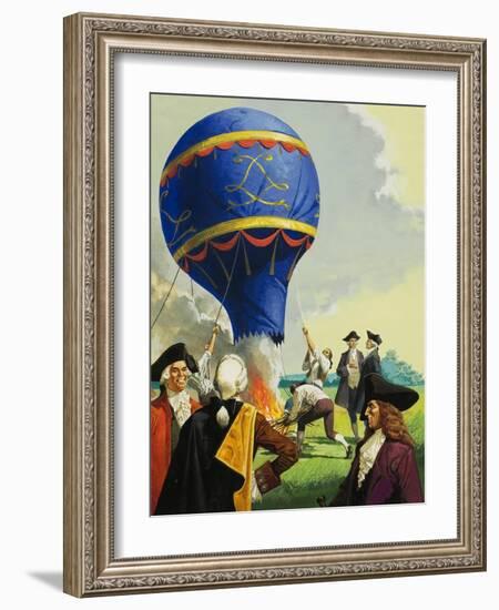 The Balloon Brothers-Severino Baraldi-Framed Giclee Print