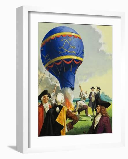 The Balloon Brothers-Severino Baraldi-Framed Giclee Print