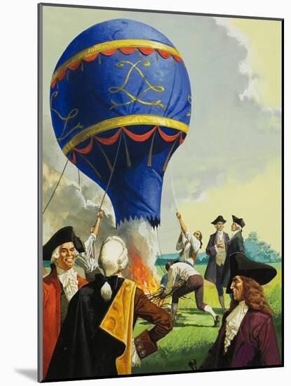 The Balloon Brothers-Severino Baraldi-Mounted Giclee Print