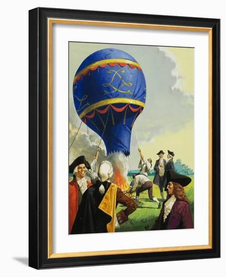 The Balloon Brothers-Severino Baraldi-Framed Giclee Print