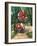 The Balloon Man-Betty Lou-Framed Giclee Print