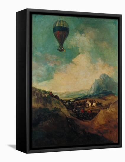 The Balloon, or the Rising of the Montgolfiere-Suzanne Valadon-Framed Premier Image Canvas