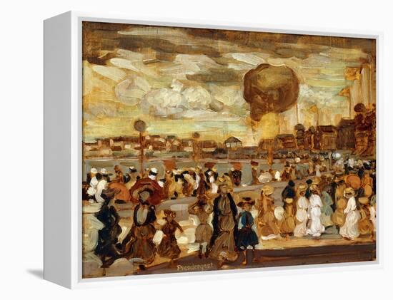 The Balloon-Maurice Brazil Prendergast-Framed Premier Image Canvas