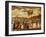 The Balloon-Maurice Brazil Prendergast-Framed Giclee Print