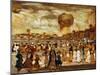 The Balloon-Maurice Brazil Prendergast-Mounted Giclee Print