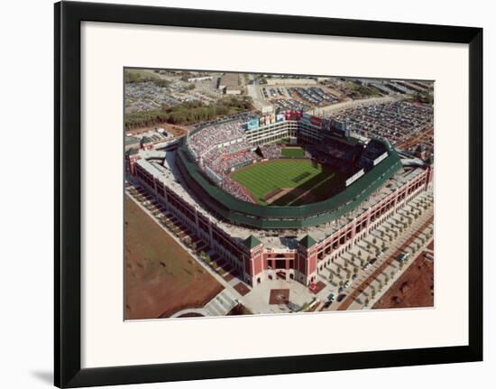 The Ballpark - Arlington, Texas-Mike Smith-Framed Art Print