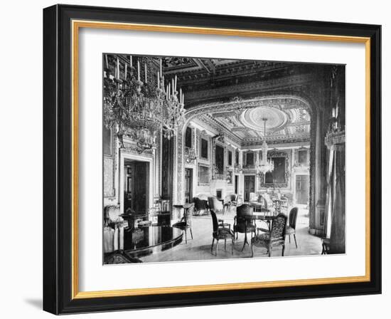 The Ballroom, Devonshire House, 1908-J & Sons Russell-Framed Giclee Print