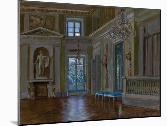 The Ballroom of the Lazienki Palace-Stanislav Yulianovich Zhukovsky-Mounted Giclee Print