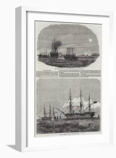 The Baltic Fleet-null-Framed Giclee Print