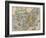 The Baltic Sea (From: Theatrum Orbis Terraru), C. 1608-1610-Abraham Ortelius-Framed Giclee Print