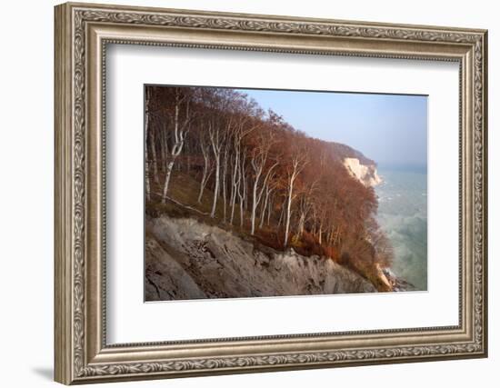 The Baltic Sea, National Park Jasmund, Chalk Rocks, Wissower Klinken-Catharina Lux-Framed Photographic Print