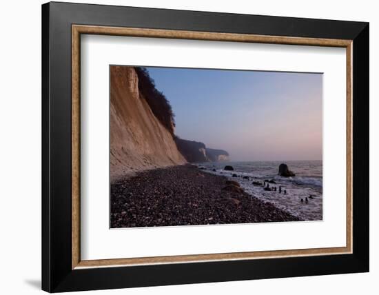 The Baltic Sea, National Park Jasmund, Chalk Rocks-Catharina Lux-Framed Photographic Print