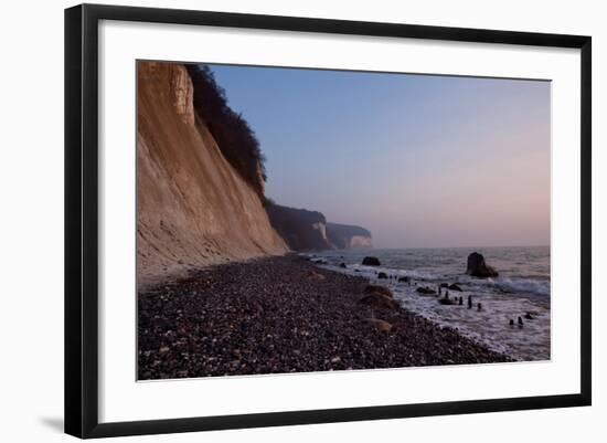 The Baltic Sea, National Park Jasmund, Chalk Rocks-Catharina Lux-Framed Photographic Print