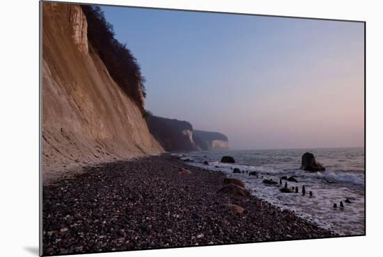 The Baltic Sea, National Park Jasmund, Chalk Rocks-Catharina Lux-Mounted Photographic Print