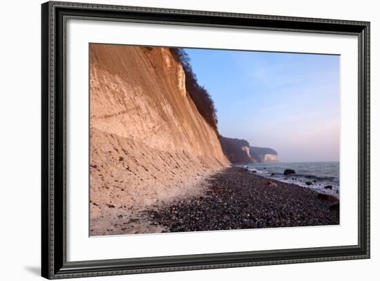 The Baltic Sea, National Park Jasmund, Chalk Rocks-Catharina Lux-Framed Photographic Print