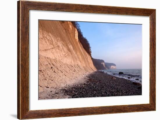 The Baltic Sea, National Park Jasmund, Chalk Rocks-Catharina Lux-Framed Photographic Print