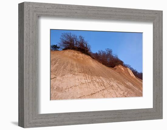 The Baltic Sea, National Park Jasmund, Chalk Rocks-Catharina Lux-Framed Photographic Print