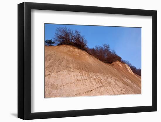 The Baltic Sea, National Park Jasmund, Chalk Rocks-Catharina Lux-Framed Photographic Print