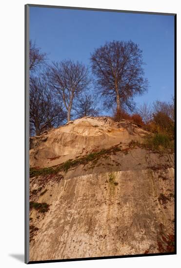 The Baltic Sea, National Park Jasmund, Chalk Rocks-Catharina Lux-Mounted Photographic Print