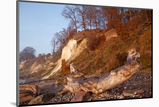 The Baltic Sea, National Park Jasmund, Chalk Rocks-Catharina Lux-Mounted Photographic Print