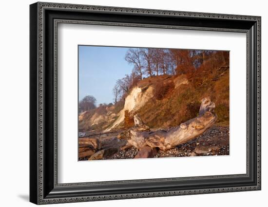 The Baltic Sea, National Park Jasmund, Chalk Rocks-Catharina Lux-Framed Photographic Print